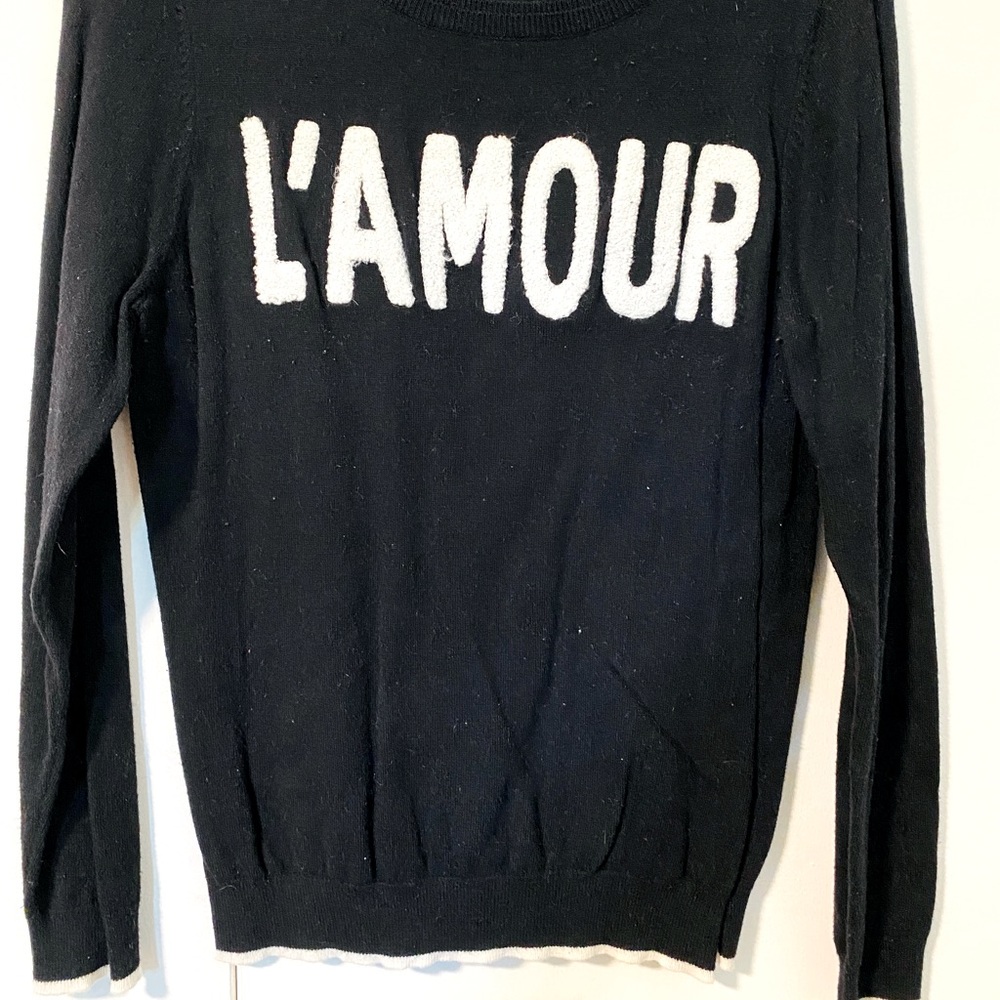 L’Amour Sweater
